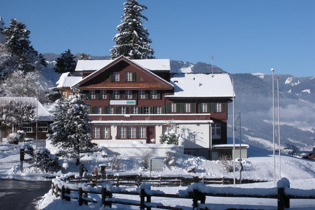 Gasthaus Paxmontana Hotell Sachseln Exteriör bild