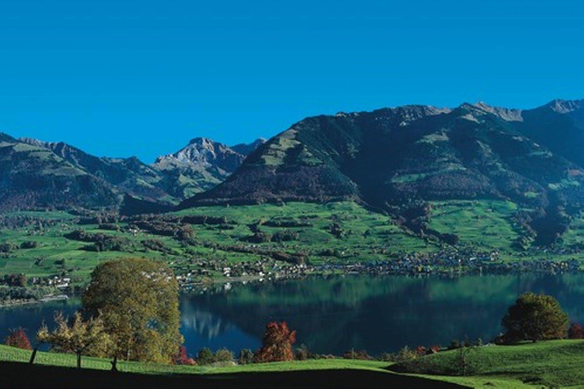 Gasthaus Paxmontana Hotell Sachseln Exteriör bild